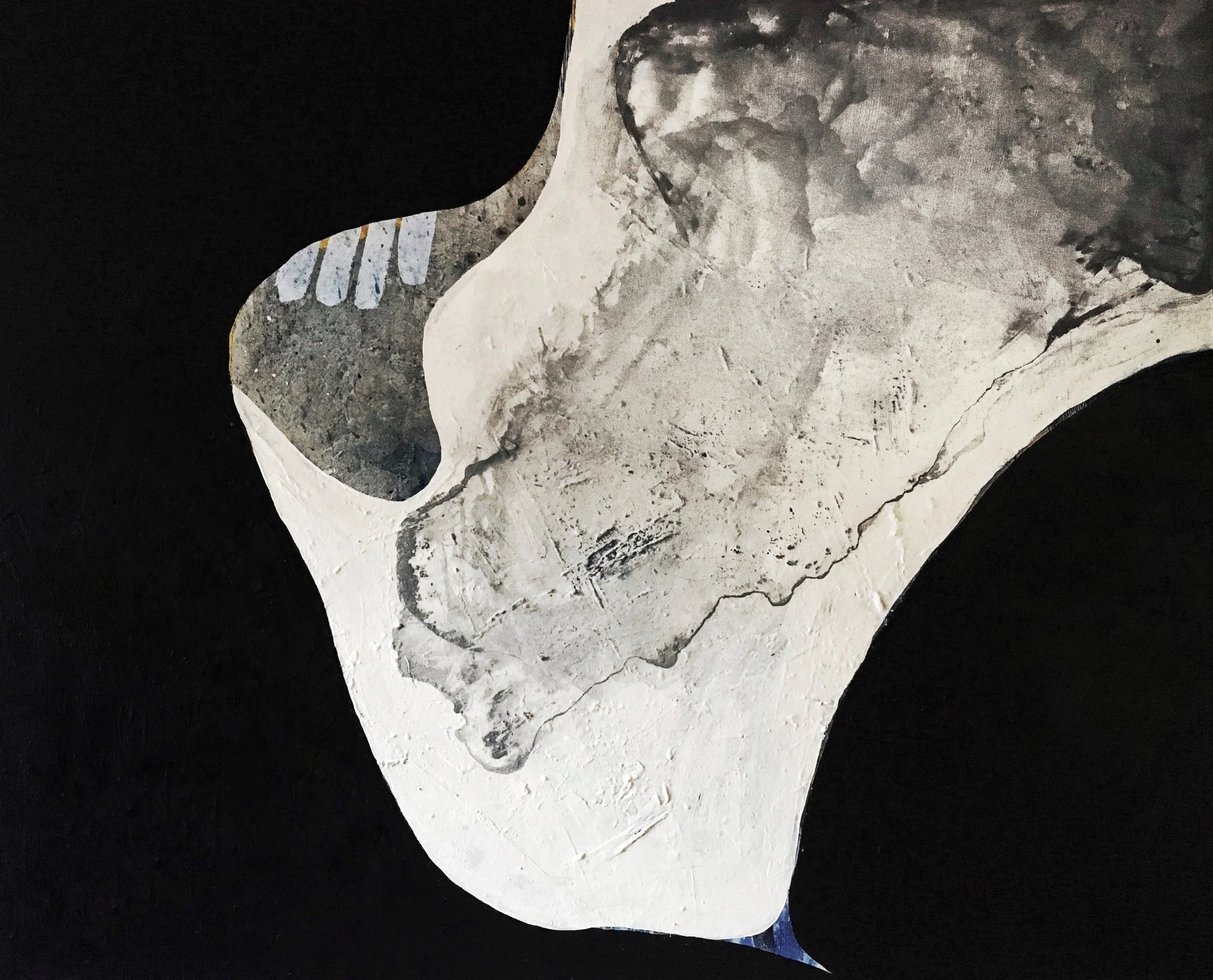  ‘Flight of the Bluejay’ (40inx50in)