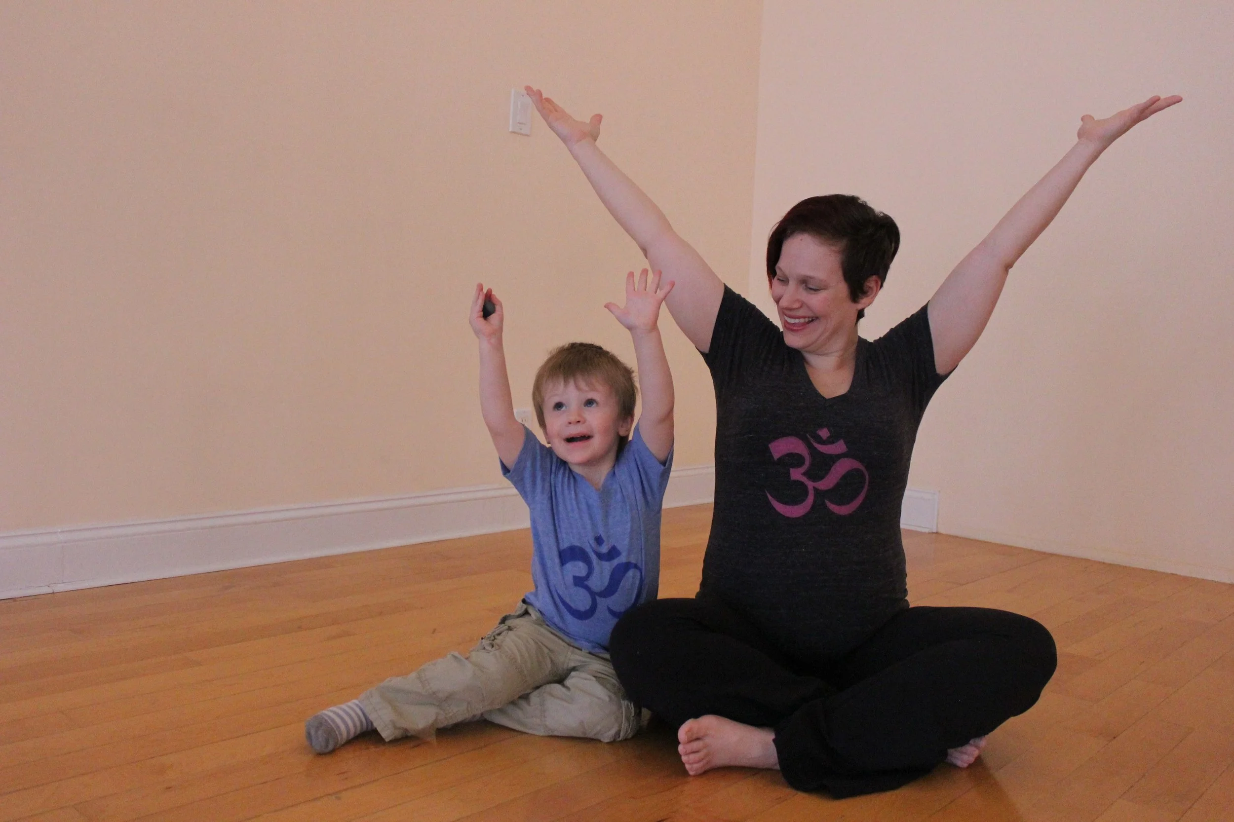 Family Yoga @ Mill180!