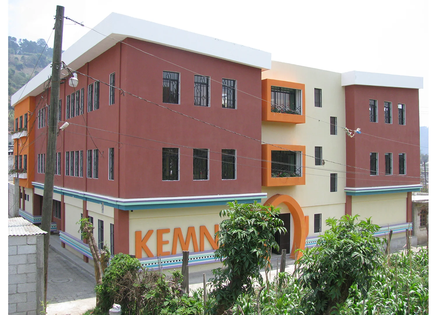   Escuela Kemna'oj opened in April, 2013. The school was designed by pairing community input and professional expertise guided by the mission of creating a lasting, healthy structure that not only inspires but cares for its young users. &nbsp;  