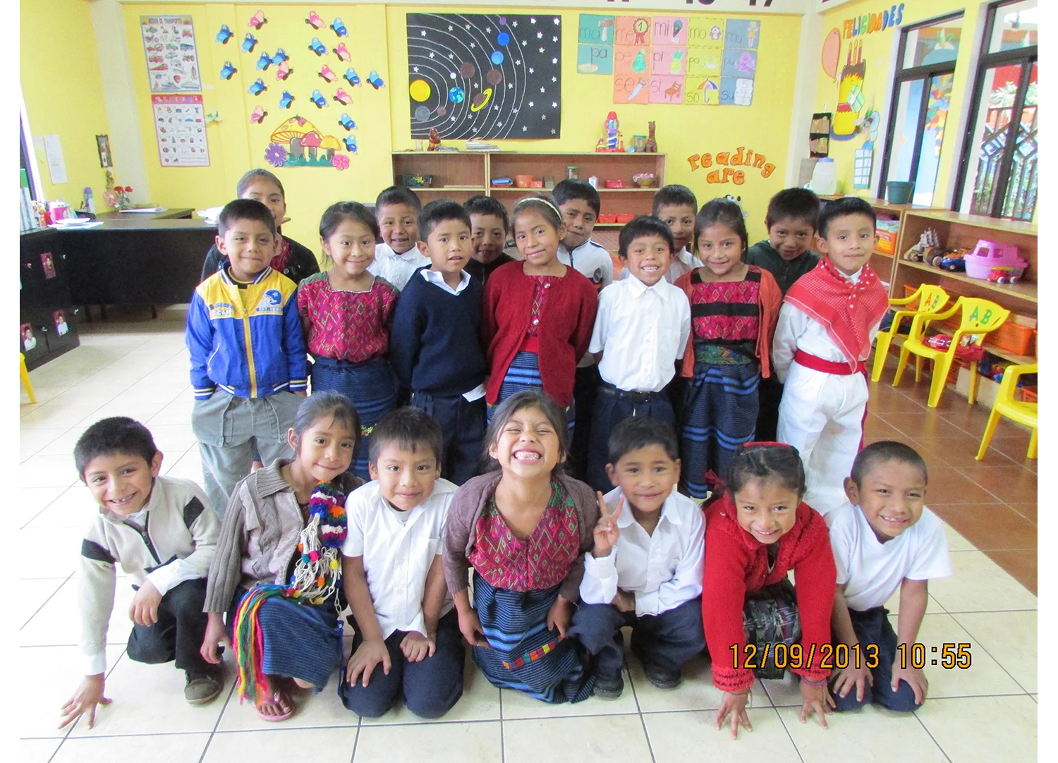 Escuela Kemna'oj provides its students with a free, high-quality, multilingual education. &nbsp; 
