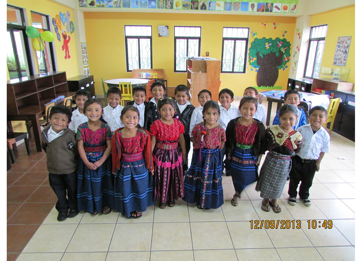  The students receive an entirely free education including all supplies, uniforms, and field trips, as well as breakfast and lunch. &nbsp; 