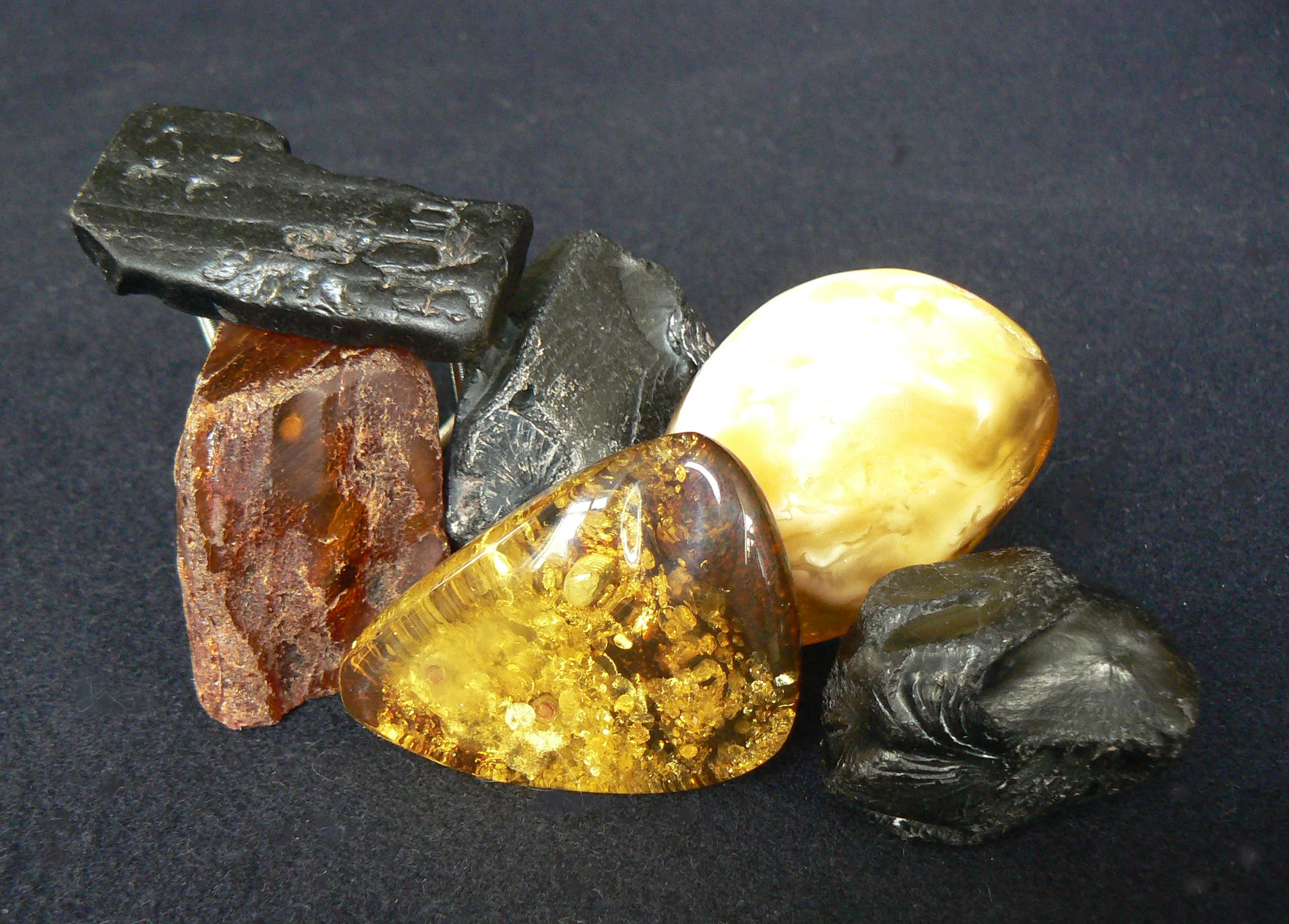 Amber #1 - UK Sourced Baltic Amber