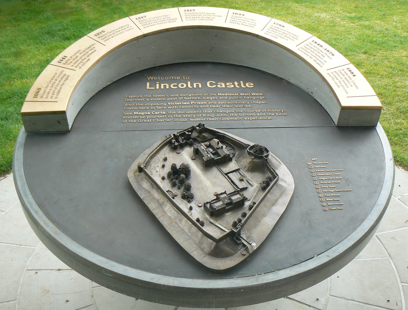 Lincoln Castle