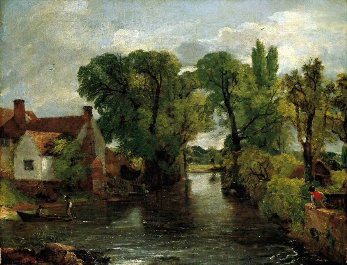 the mill stream, willly lott's house.jpg