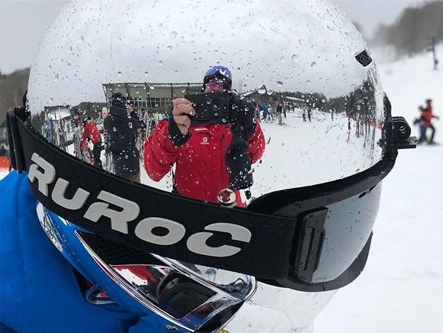 Advanced skiing, from fog to rain to sleed to snow to wind and beyond. I am surprised Bear Grylls isn&rsquo;t here... #survivorshow #canada