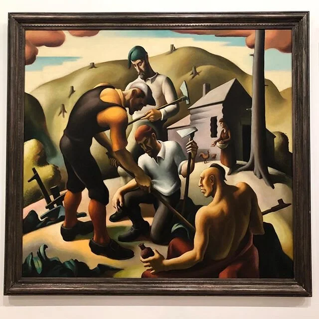 Vida Americana. Great show of Mexican muralists and artists inspired by. Social realism, propaganda, figurative art, Rivera Rockefeller mural.