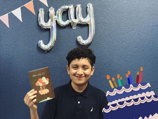 We would like to wish Hiram a happy birthday and to everyone else who had a birthday this month!!! 🎂🎉🎂 #PLANOCMLA #CMLAYOUTH #ROYALNATIONCMLA