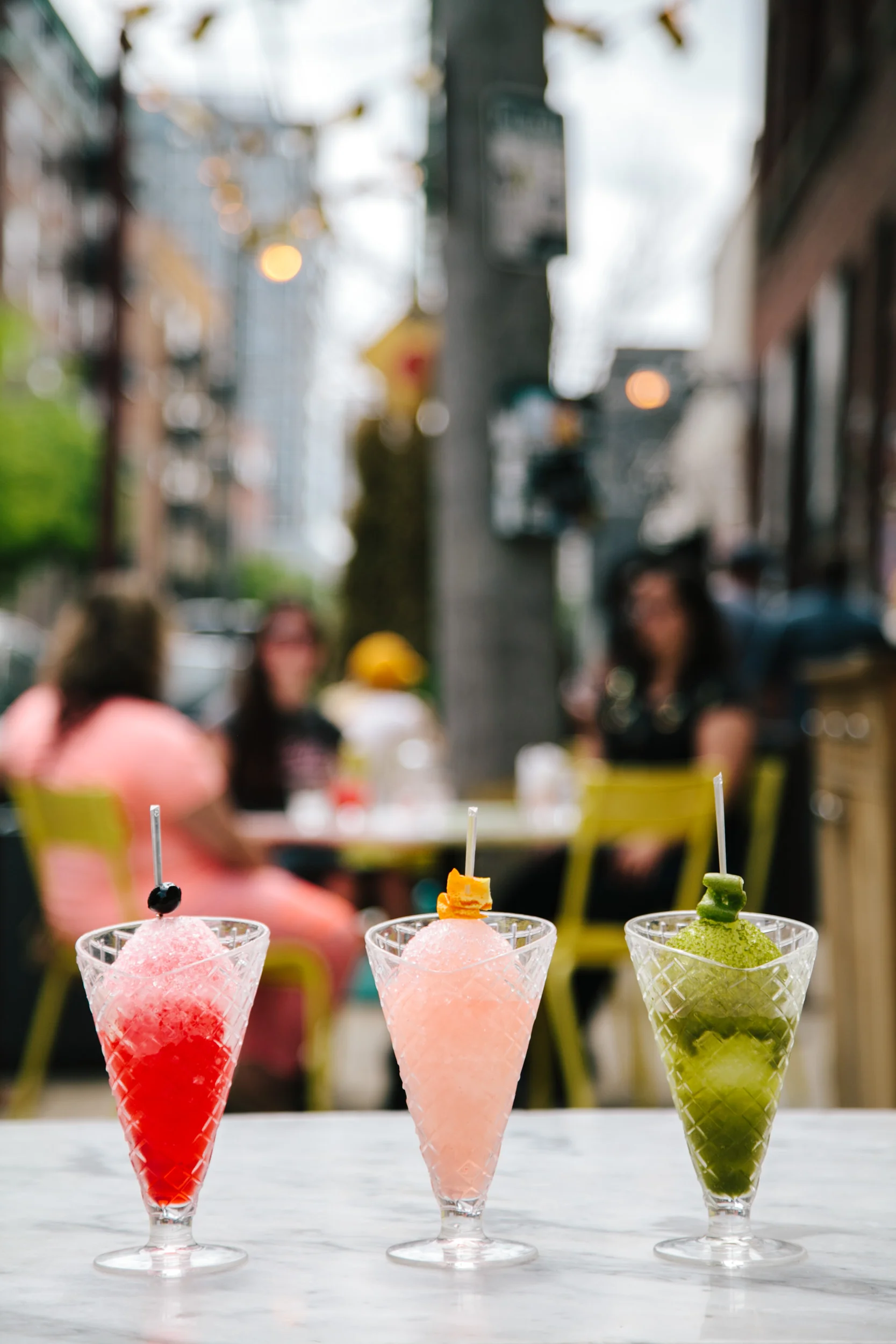 Food & cocktail photography editorial by Madeline Northway for Nellcote restaurant ExPat in Chicago