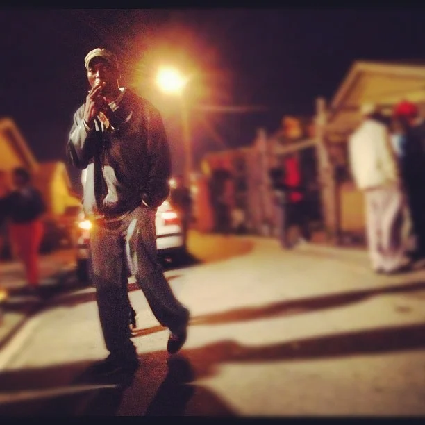 Peter, the awesome guy who has been showing me around the townships.  (Taken with Instagram at Guguletu, South Africa)