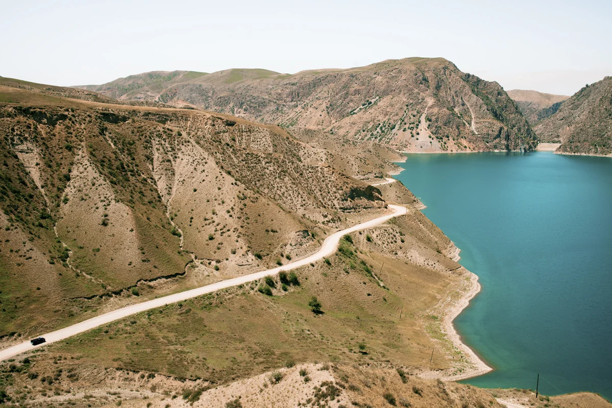 Work has been pretty busy, so we took a short day trip to Lake Папан last weekend. The view is always worth the climb!