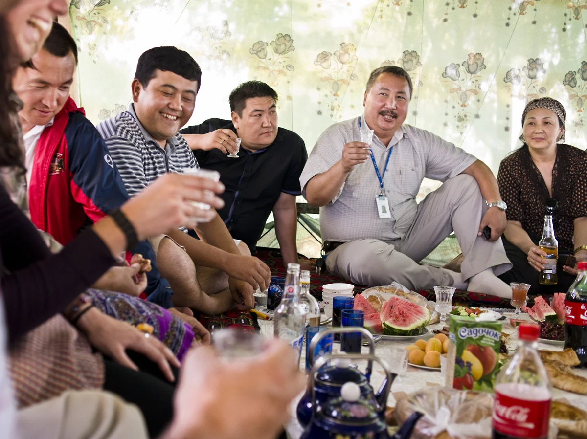 My first impression of Batken was far different from anything I could have expected from the reading I did before I left. Toasts with new friends on a topchan under the Manas Statue in Batken.
I found myself here after a few random but serendipitous…