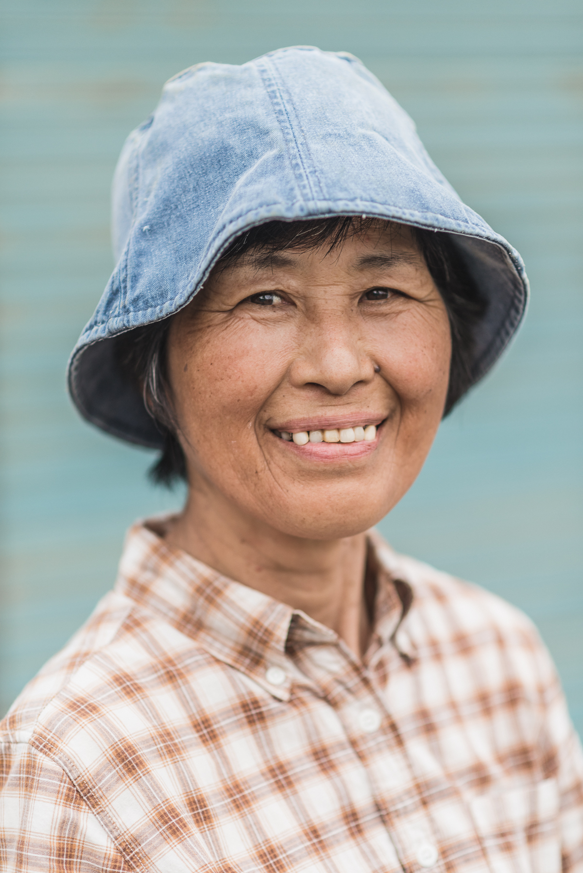  Sugwara Yuko, 63, Tome, Rice and Vegetables  Yuko and her husband Hatsuo have three daughters who work in office and clerical positions in Tome. Yuko is a ninth generation farmer, and her husband Hatsuo is an eighth generation farmer.&nbsp; After wo