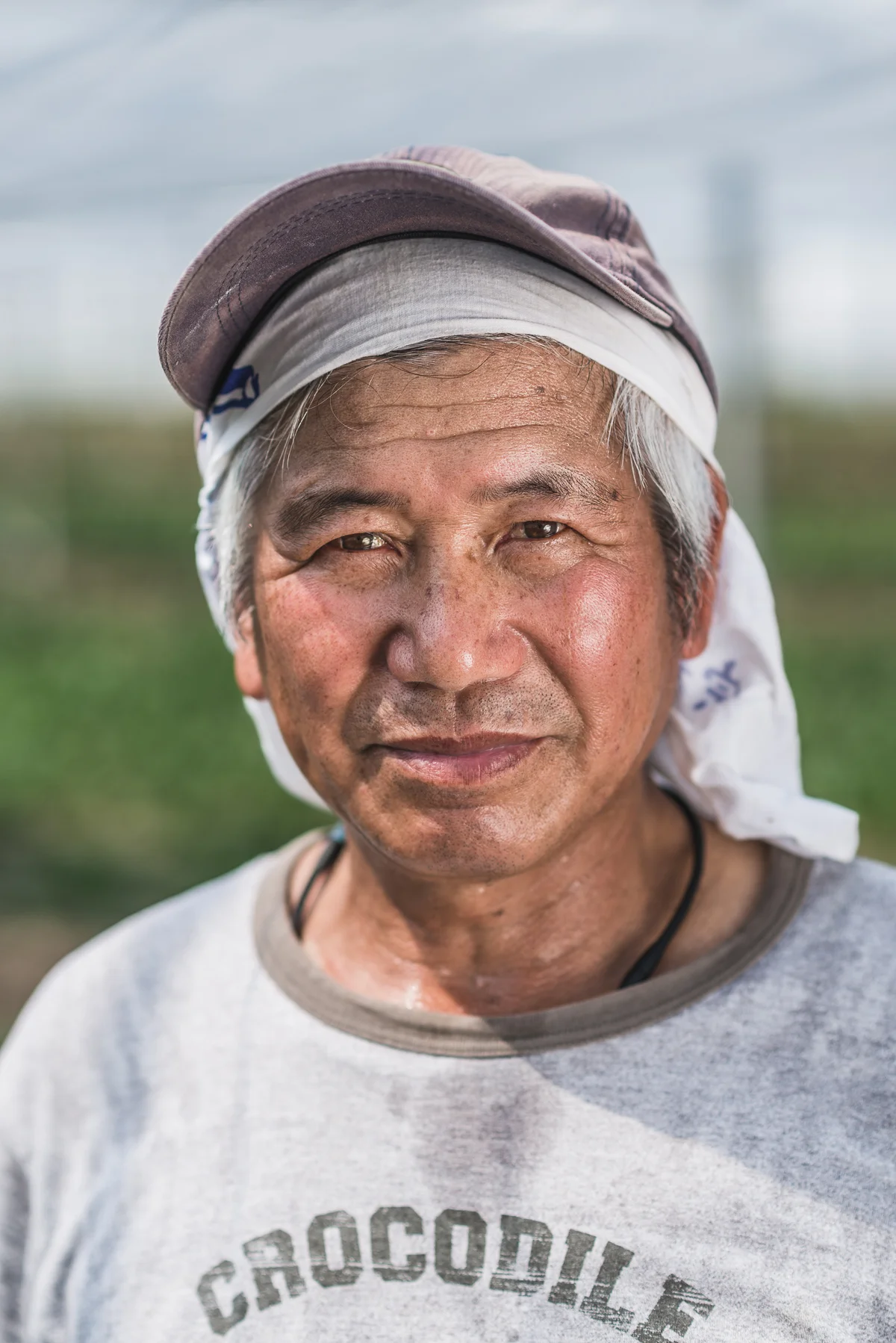  Saito Tadao, 64, Ishinomaki, Strawberries and Rice  Originally a fisherman, Tadao has been farming rice and strawberries for 30 years.&nbsp;During this time, he says, the price of both products decreased while the price of fertilizer steadily increa