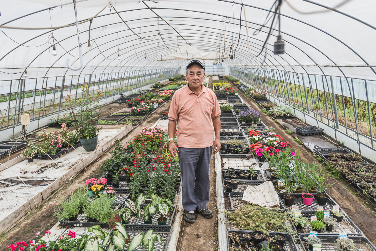  Masami Nakano, 65, Nanbu, Flowers  Nakano runs a local market that allows farmers in the area to sell their products at their own prices for a membership fee of $500. This is different from the national co-op,&nbsp;Nokio, or JA, that sets prices wit