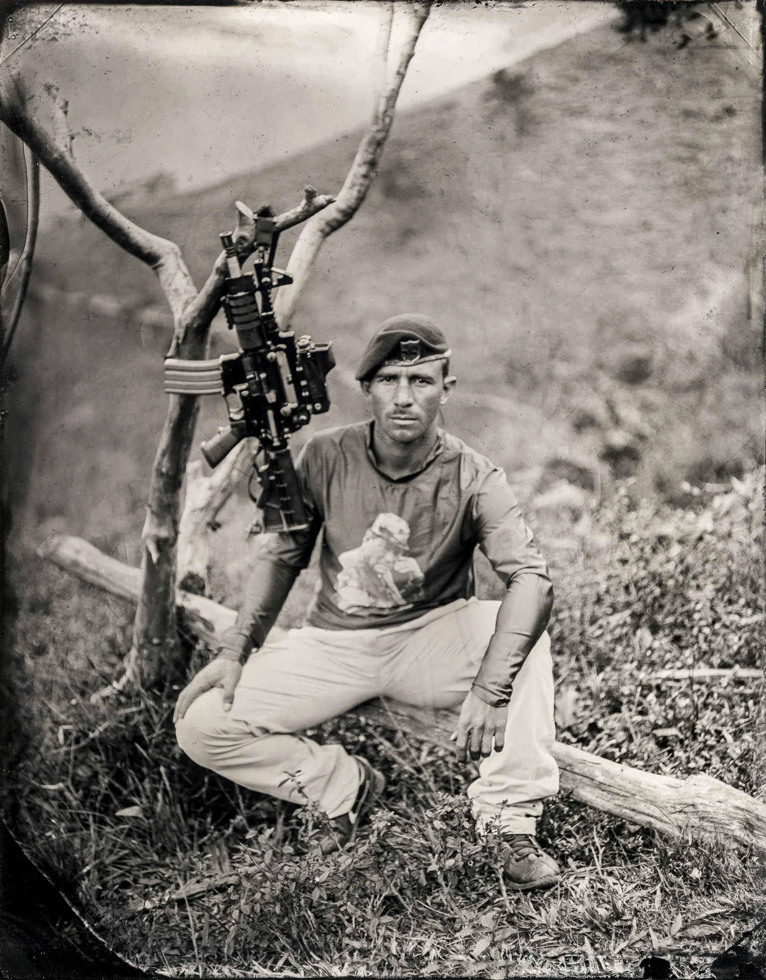  Christian Guevera,&nbsp;Deputy Commander of the 18th Front 