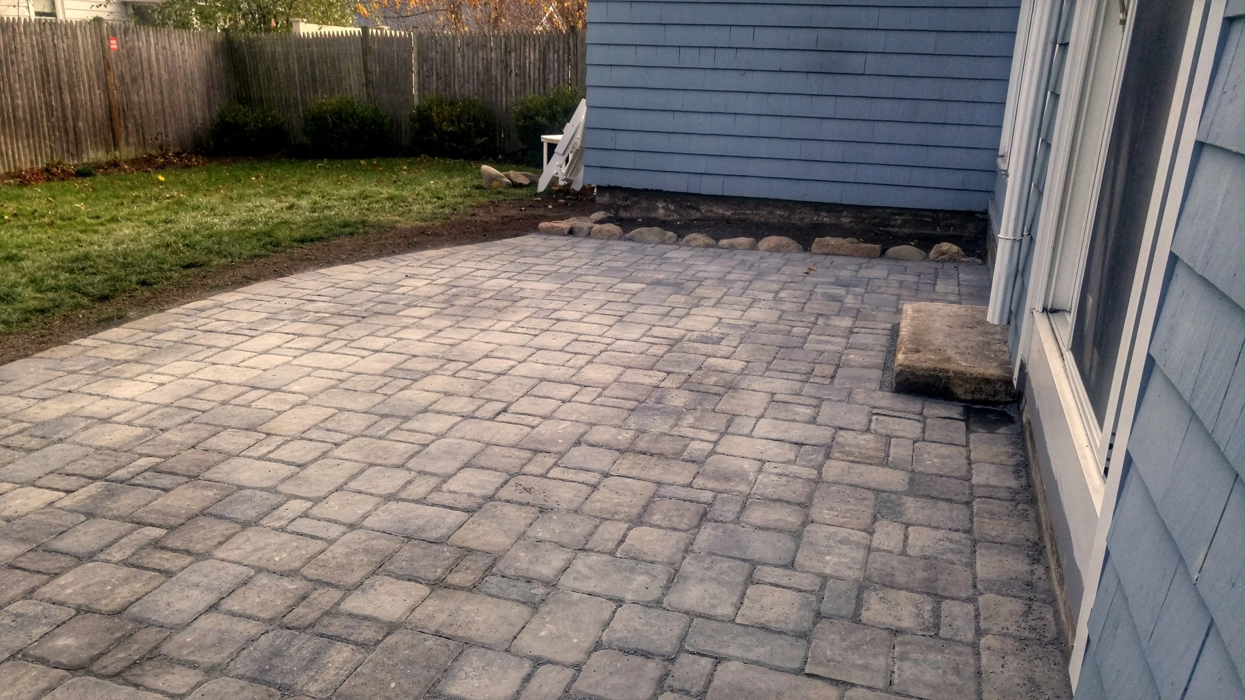 Paver Installation