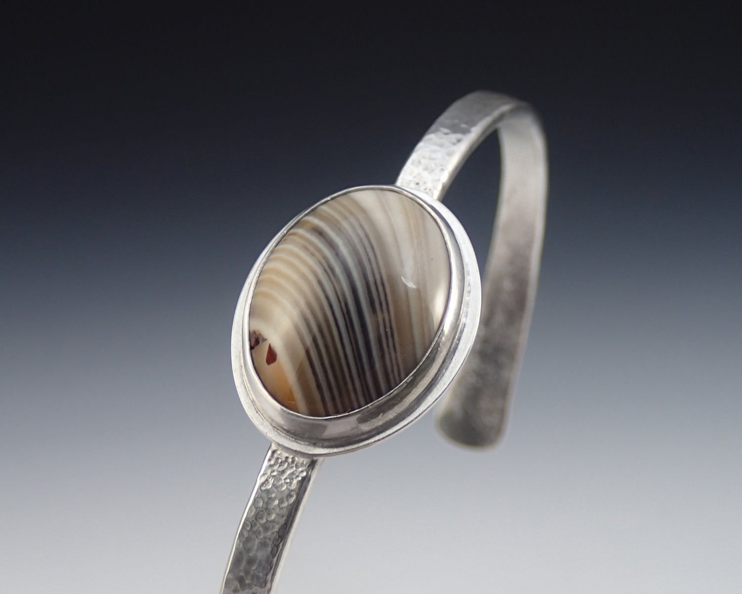Australian Ribbon Stone cuff
