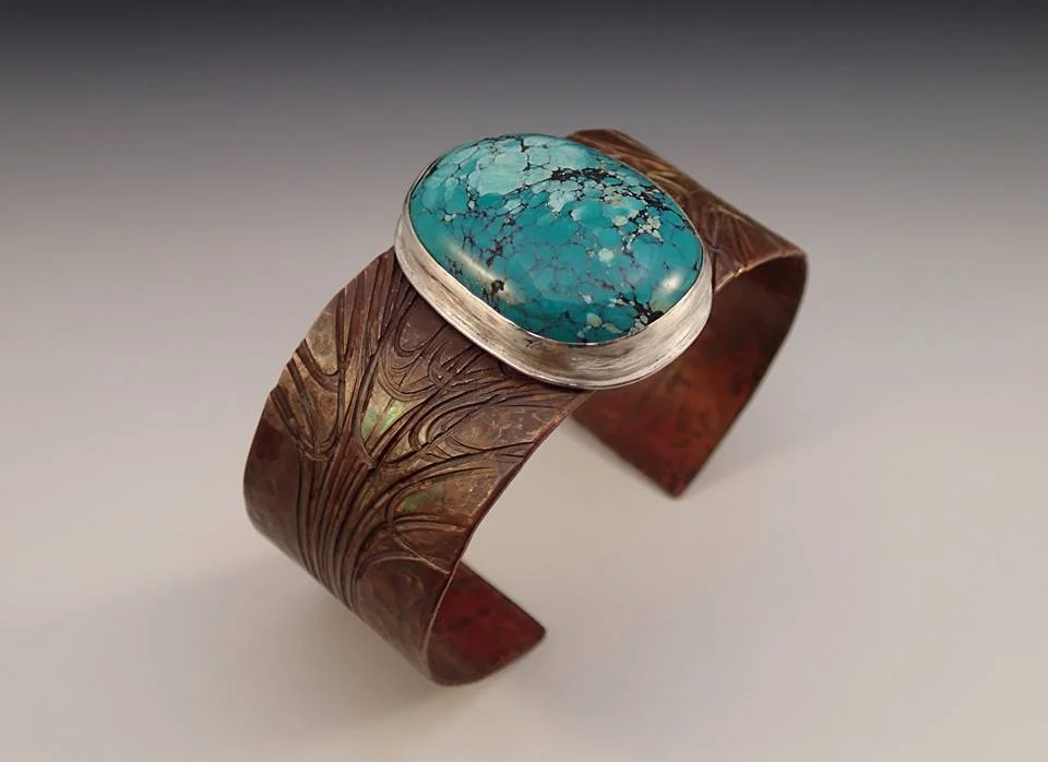 Autumn Sky cuff #1