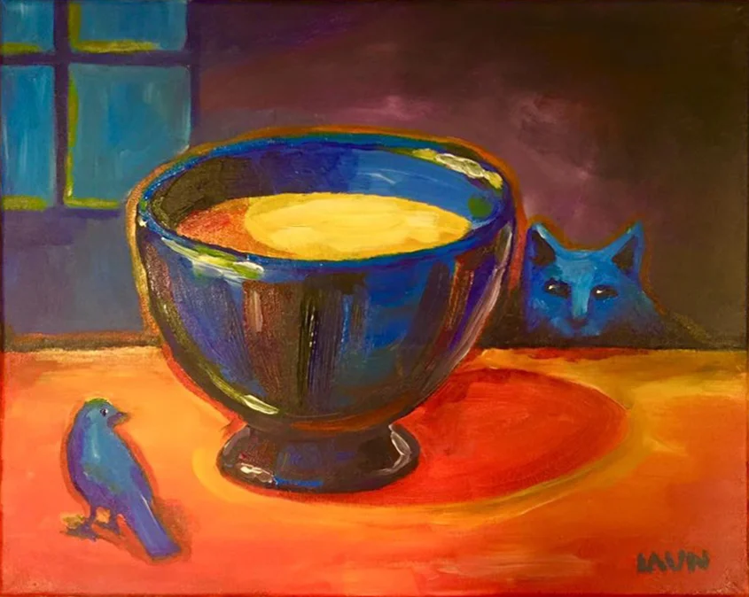 "But There's a Bird" 