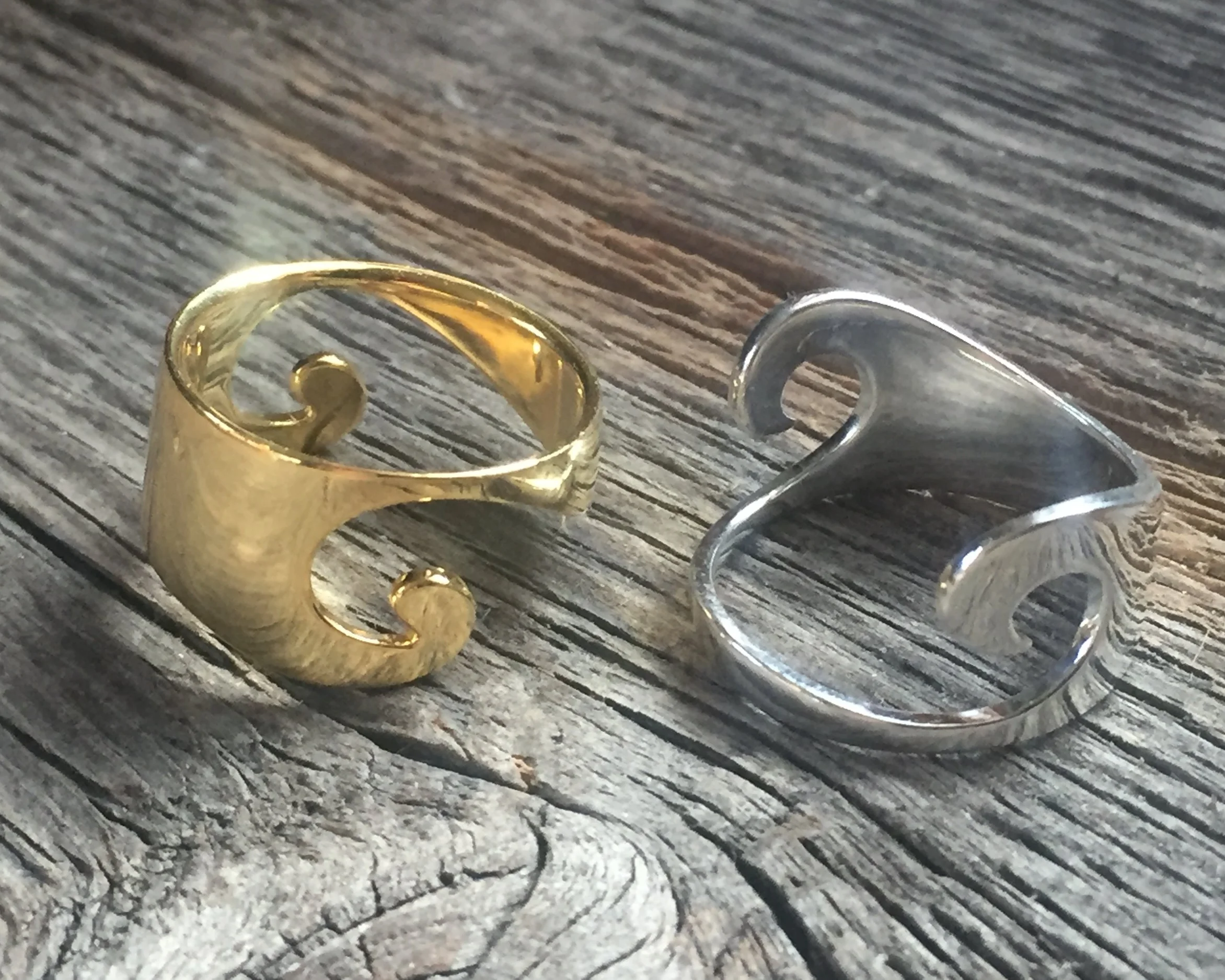 Wave Ring disassembled