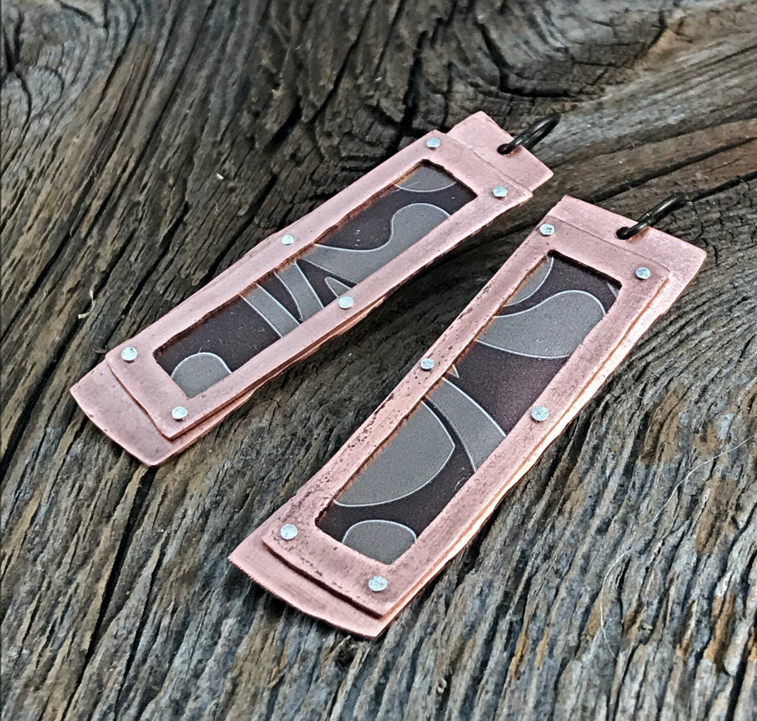 Beer Can earrings
