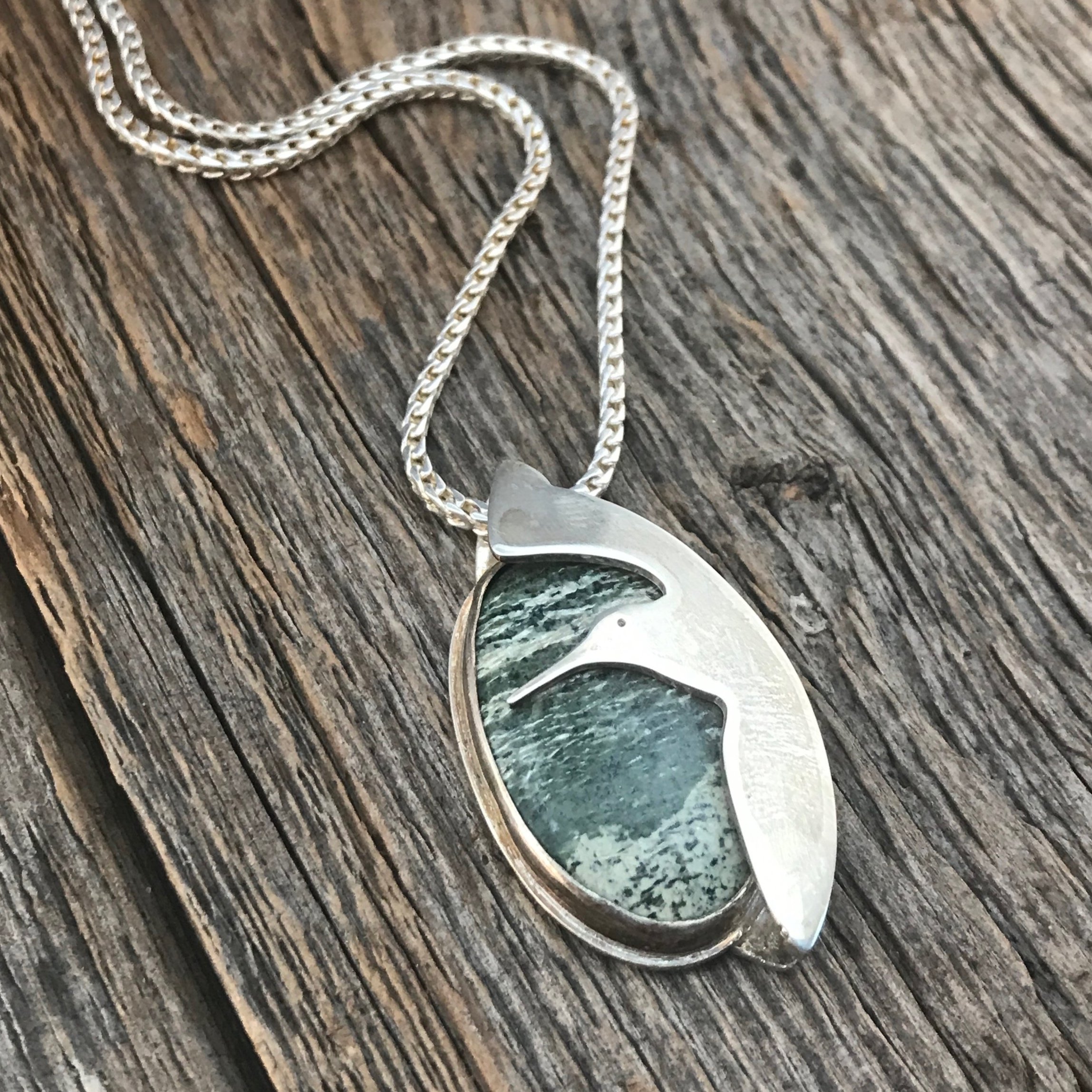 Red Knot Pendant