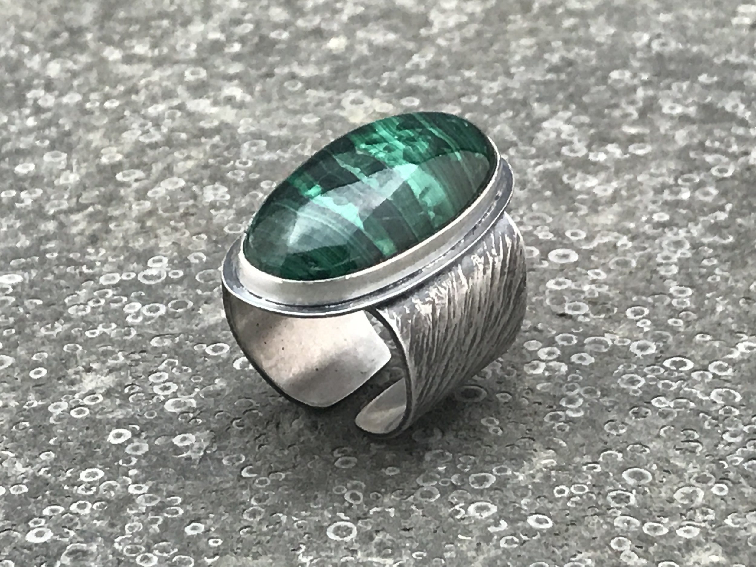 Malachite Ring