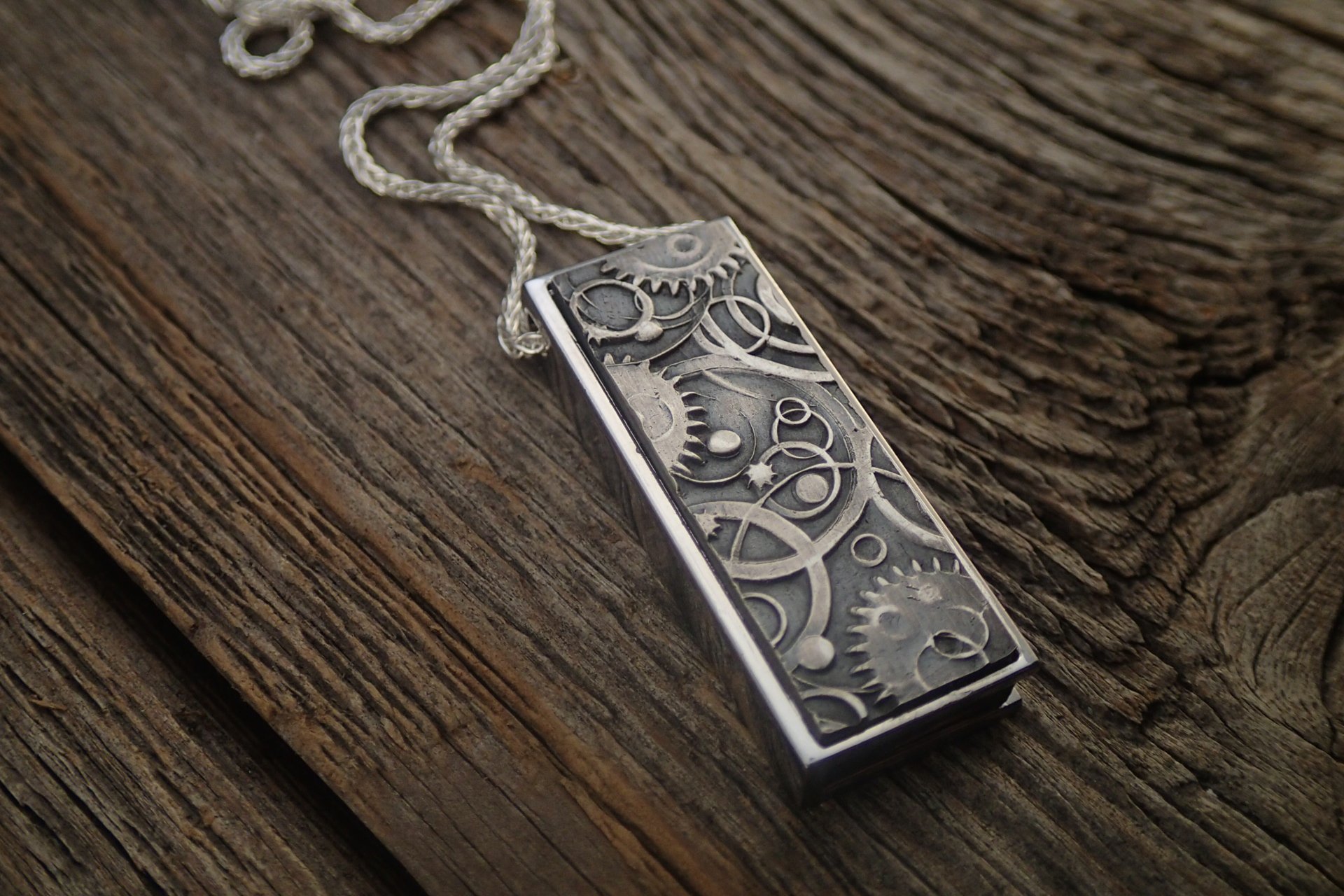 Steampunk Flash Drive Pendant