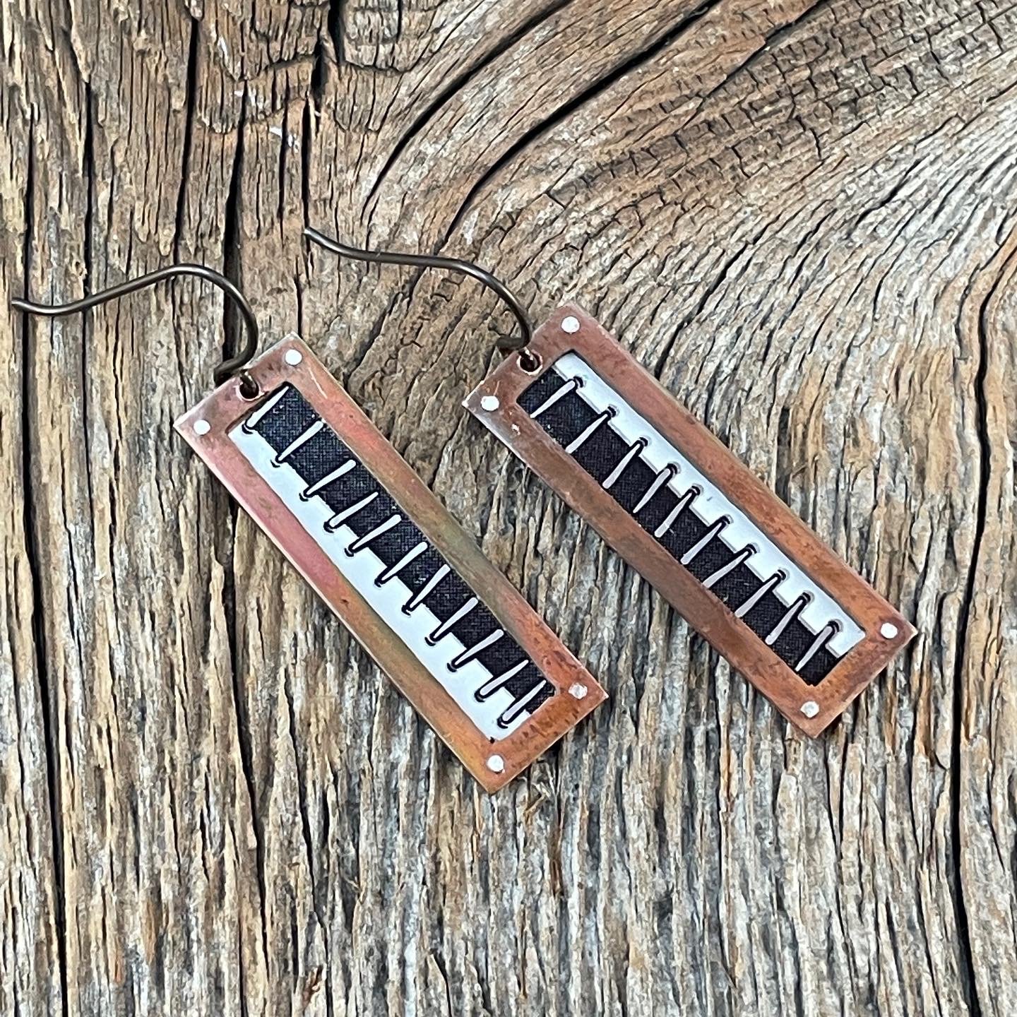 Beer Can earrings