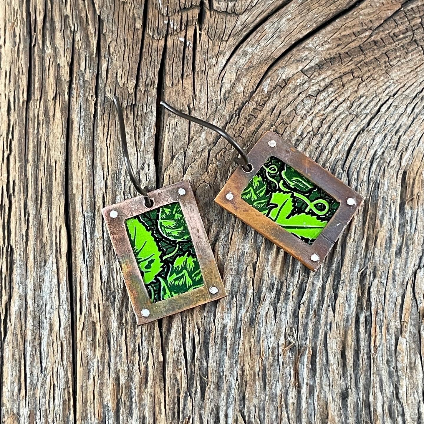 Southern Tier IPA earrings