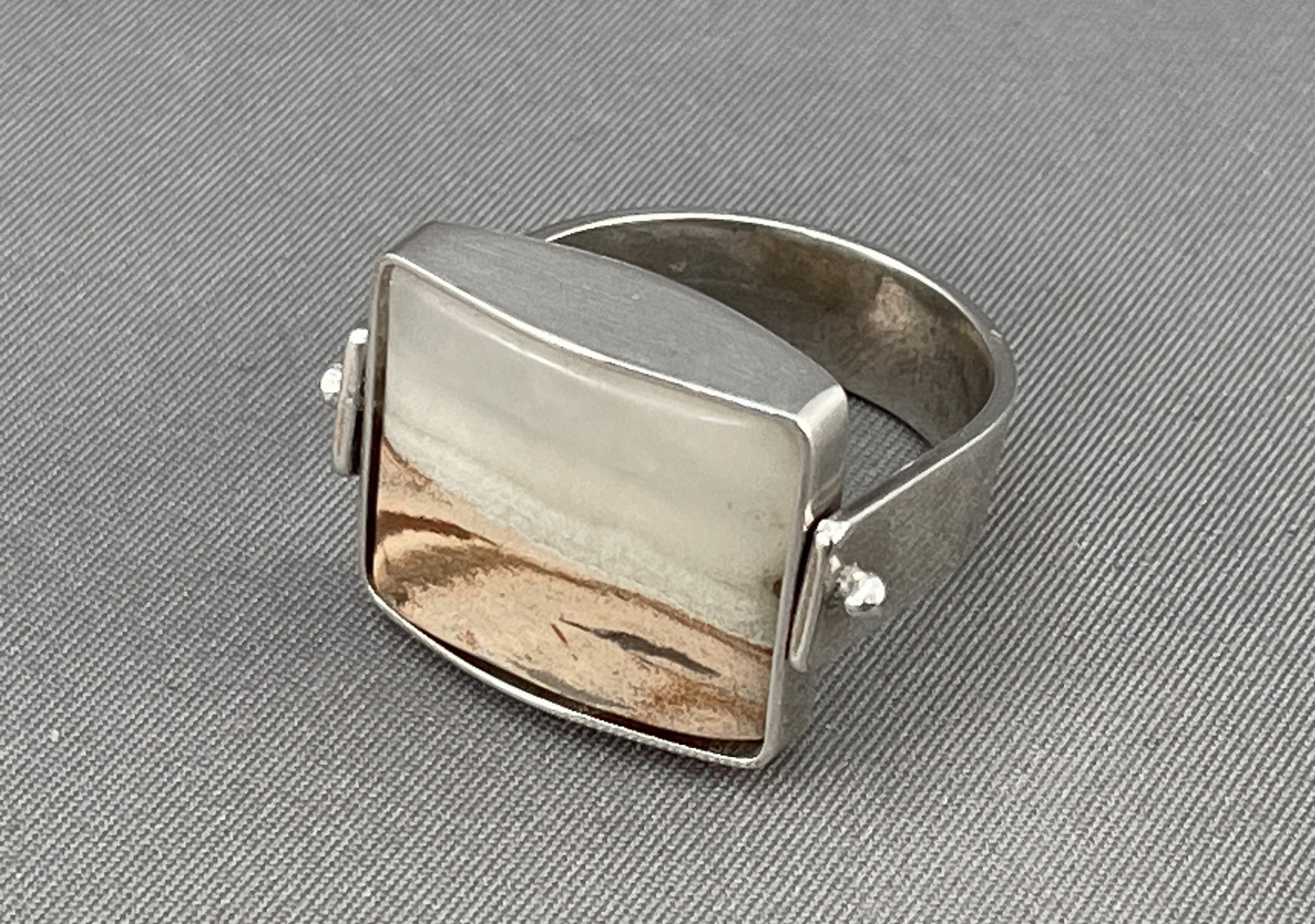 Reversible ring - The Beach