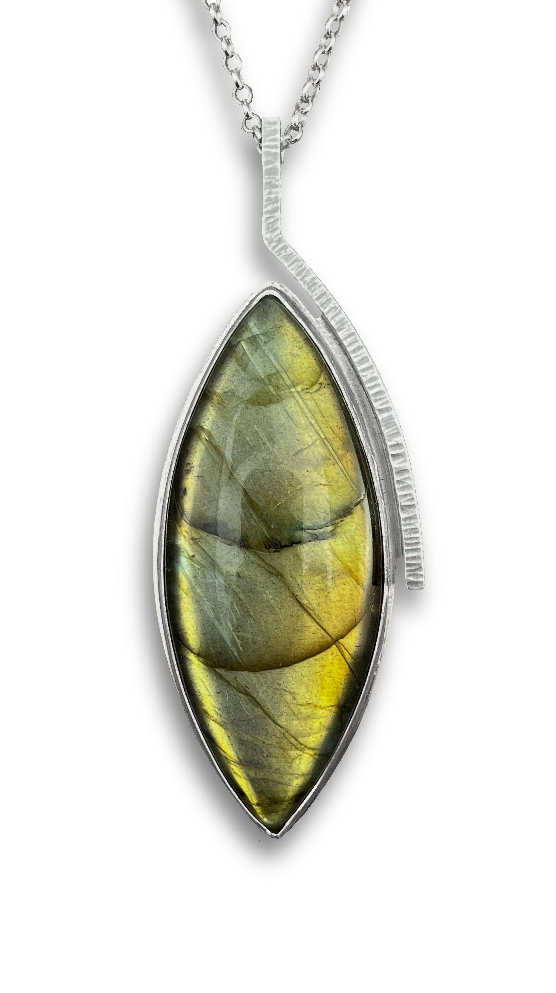 Labradorite pendant