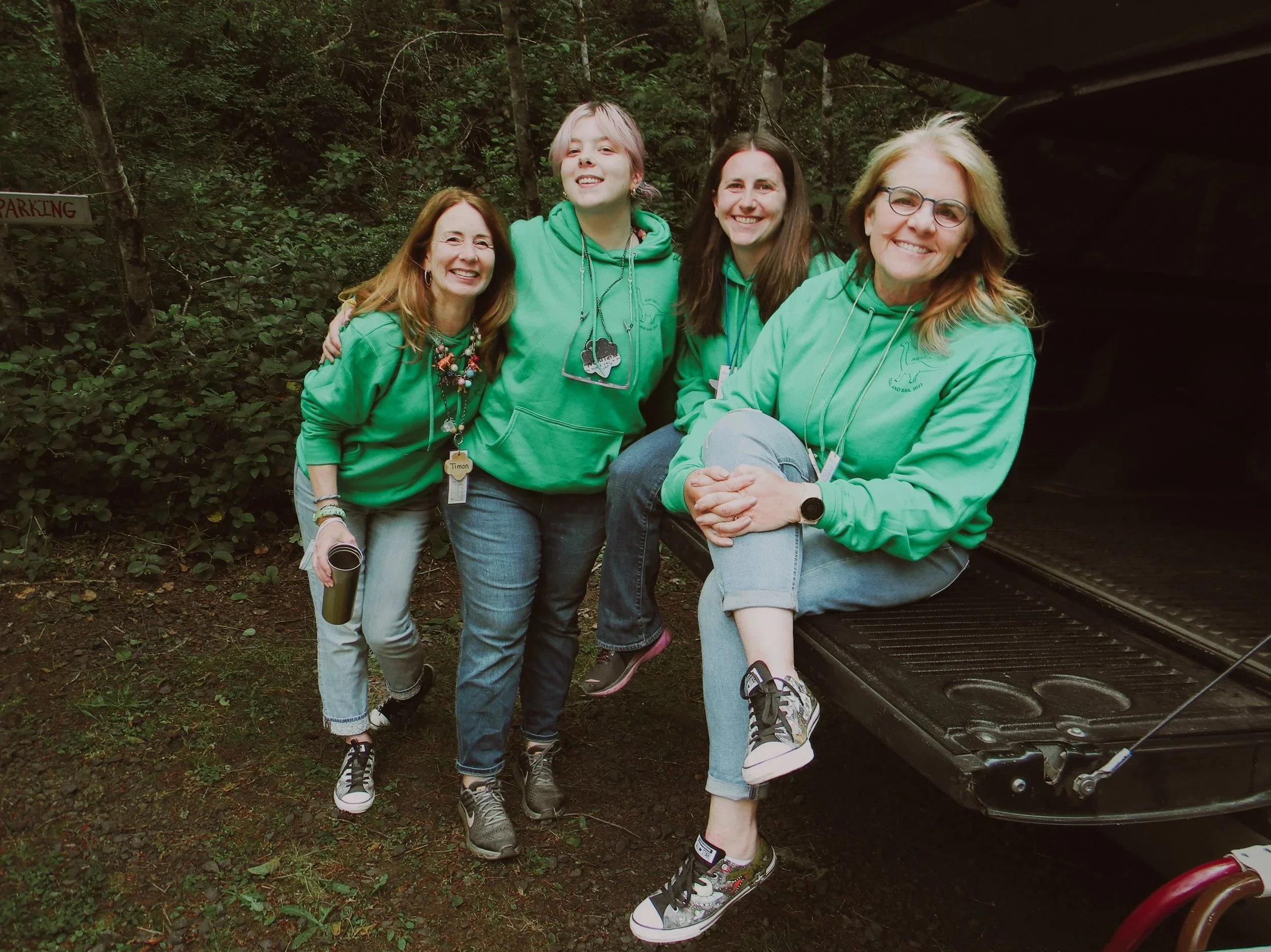 Totem Leaders: Timon, Neverland, Nana & Shasta
