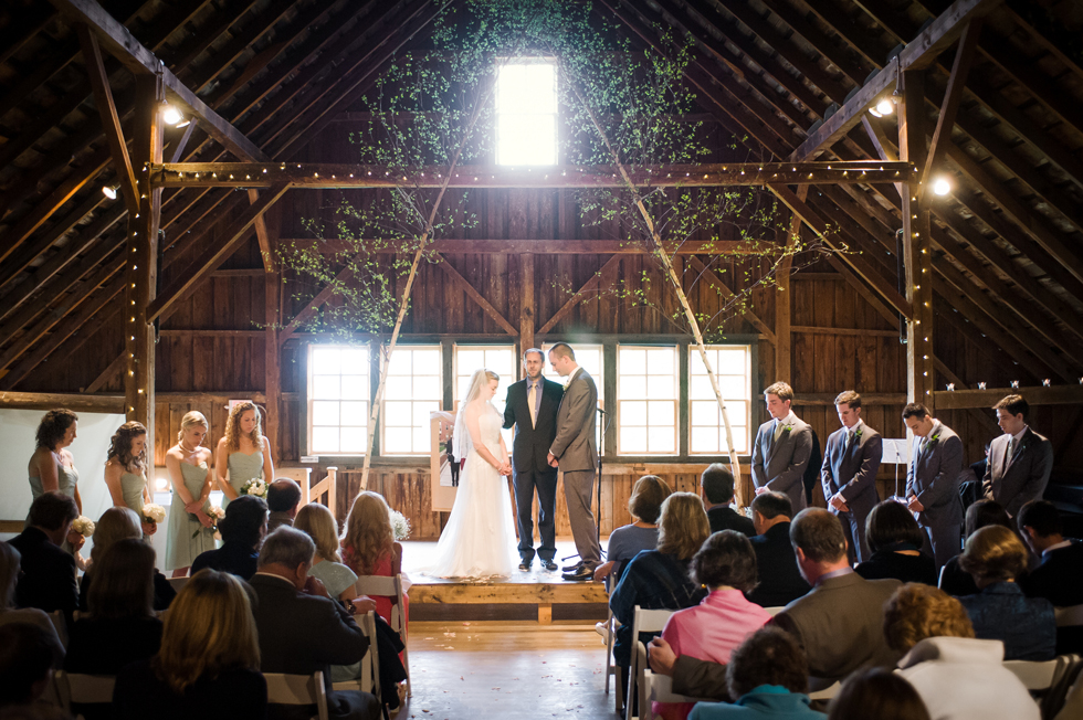 indoor ceremony