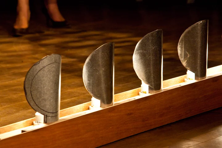 Copy of footlights • photo:david garten