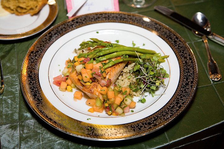 plated service-Catering By Dale • photo:david garten