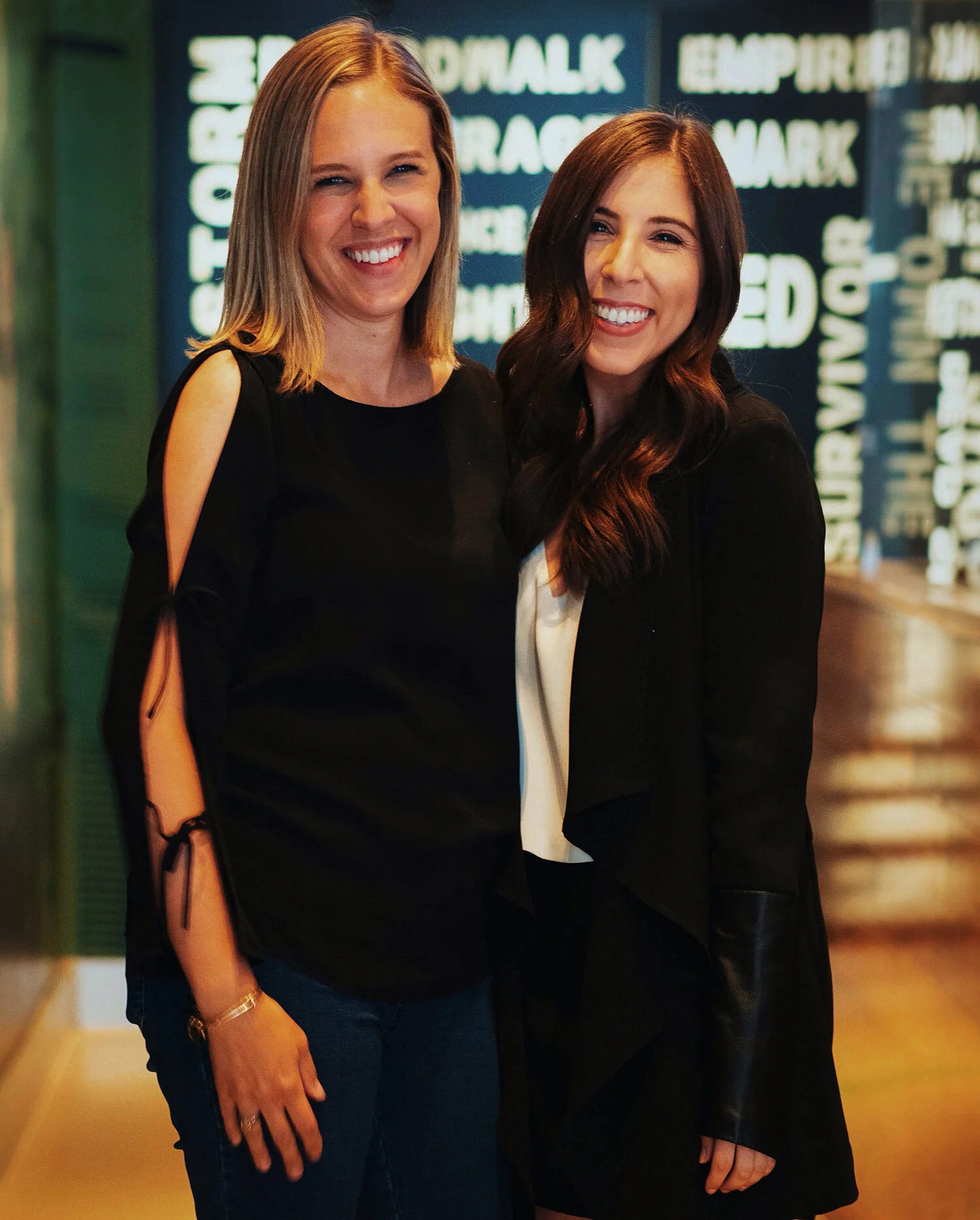 Cassie Proper, Director of Hospitality North &amp; Amanda Biffis, Social Media Content Manager