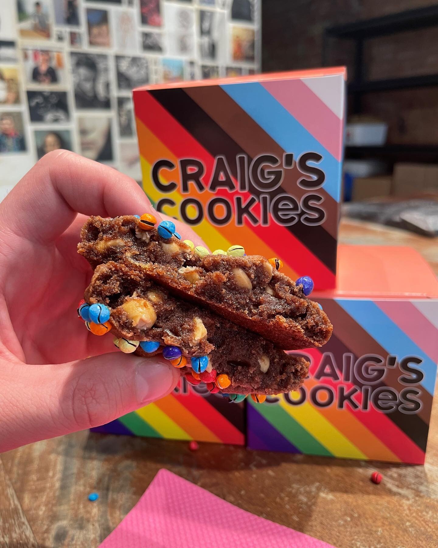 Pride Month was an incredible month where we had the opportunity to put an amazing LGBTQ+ business leader in the spotlight! Craig Pike of Craig&rsquo;s Cookies received well-deserved attention for his mouth-watering cookies and his business philosoph