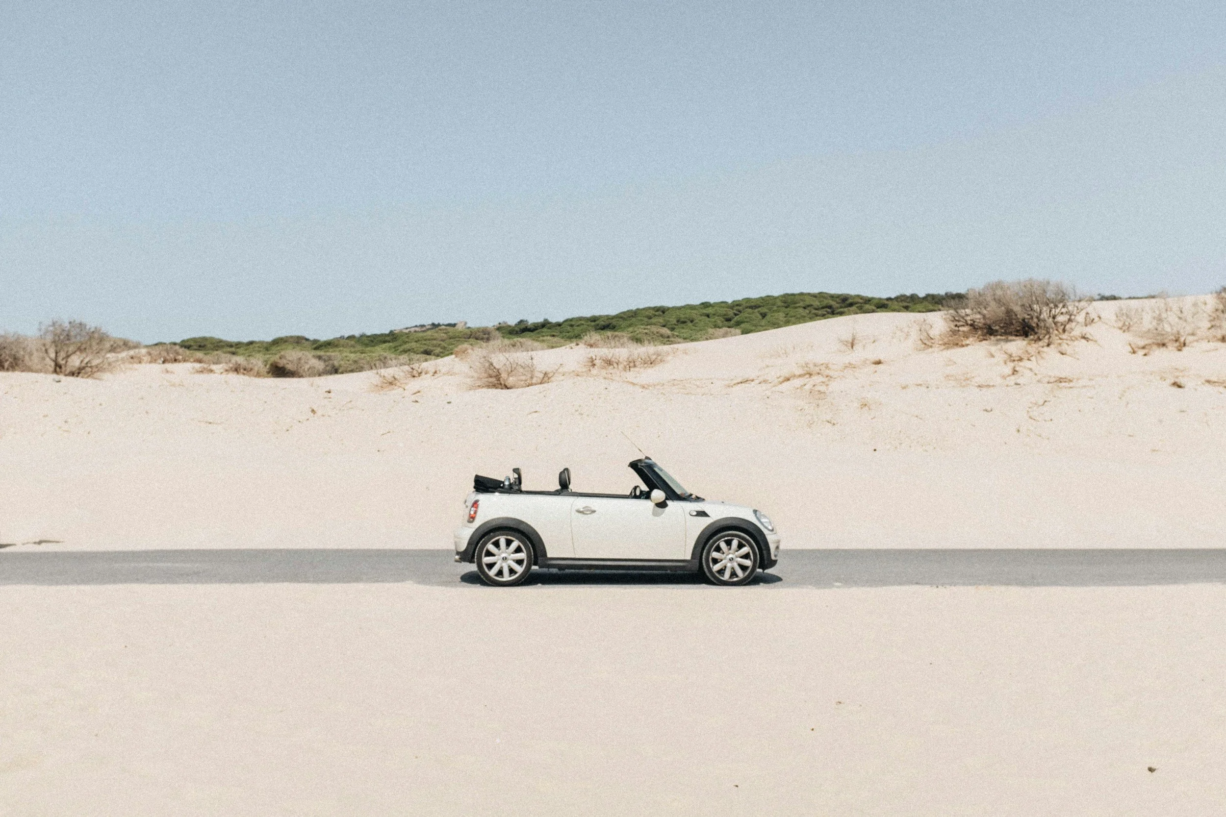 I had a one-night stand with a convertible