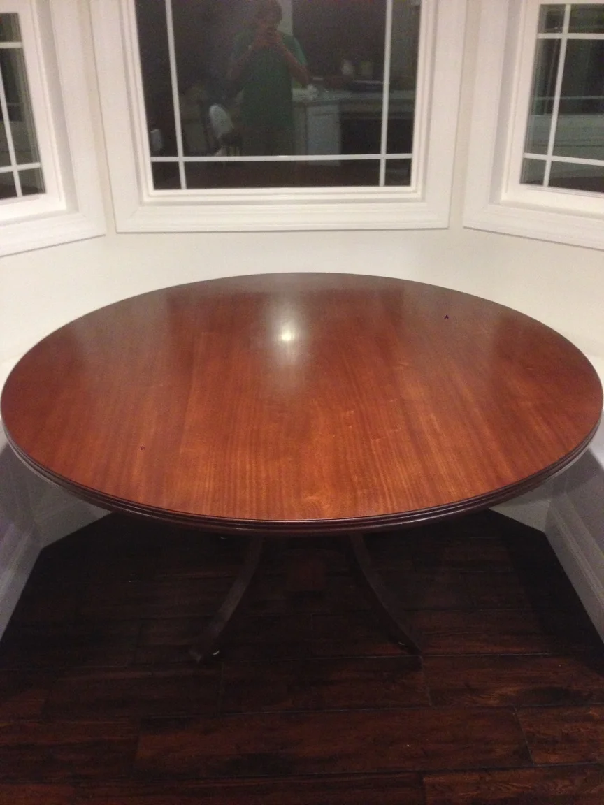 Solid Mahogany Table