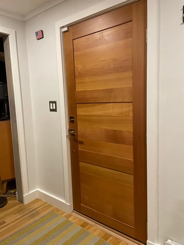Red Cedar Door