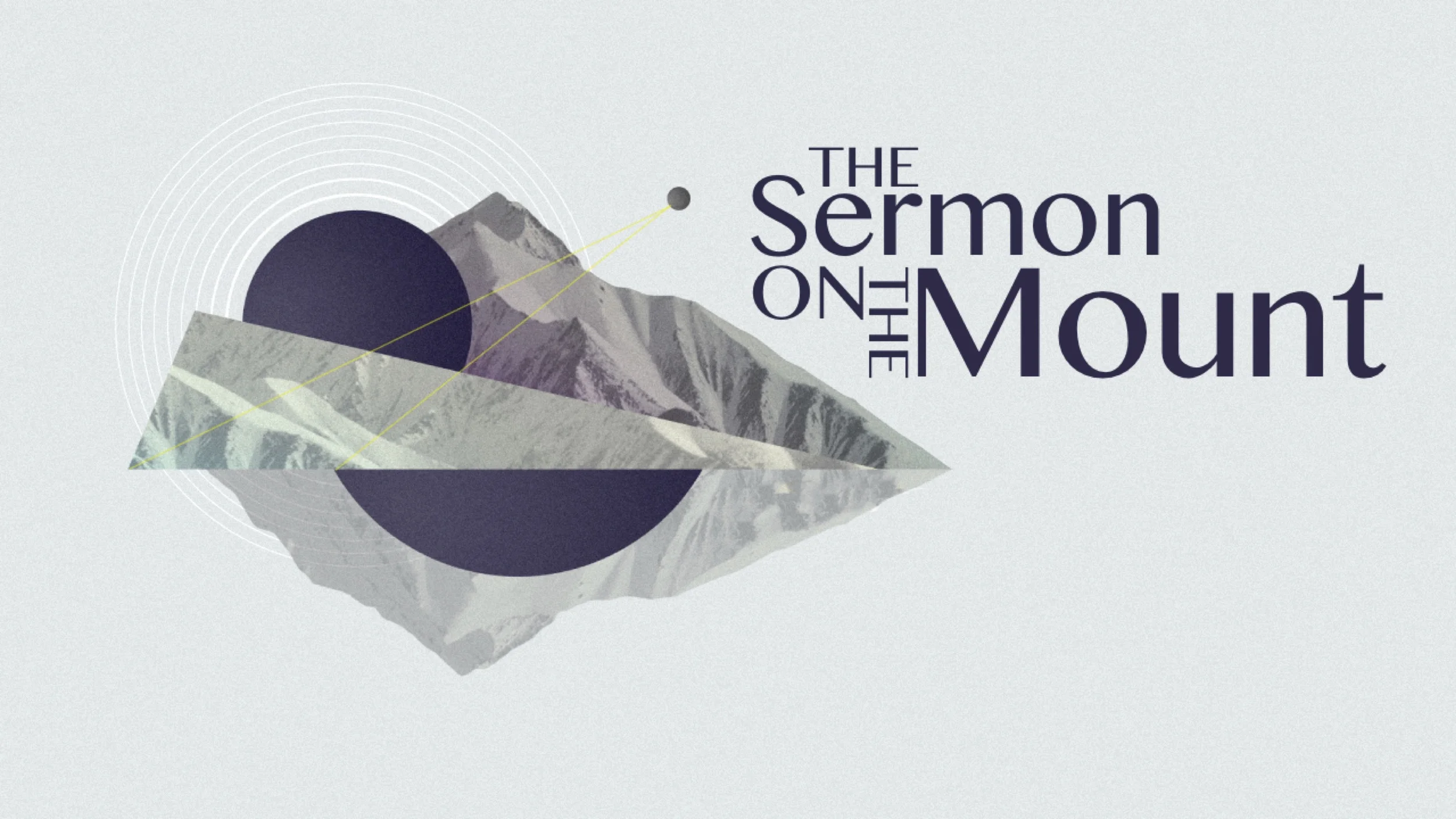 The Sermon on the Mount
