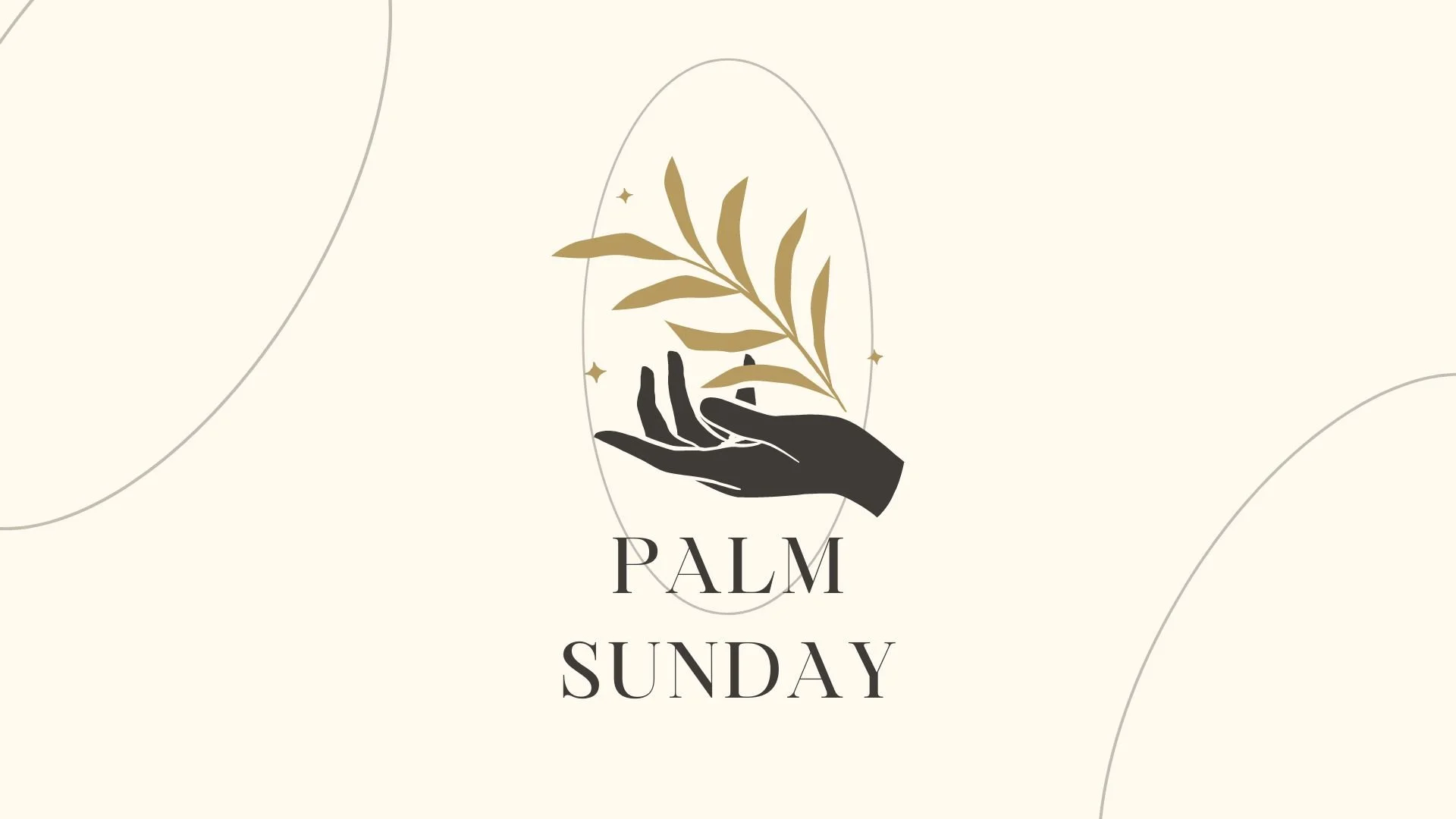 Palm Sunday 