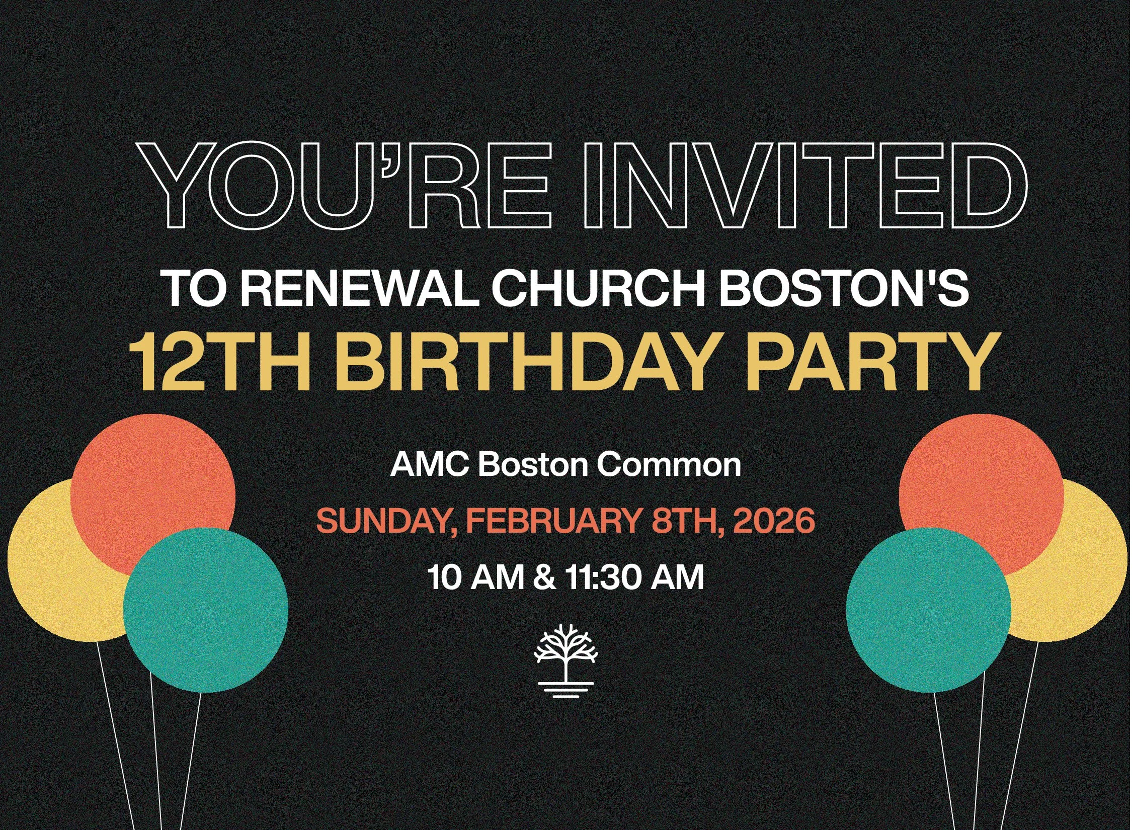 Renewal 12th Anniversary Celebration