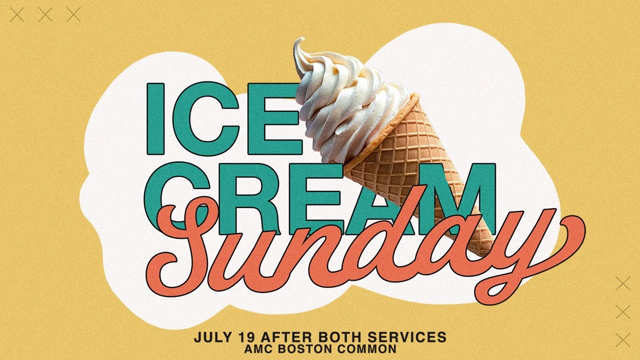 Ice Cream Sunday | July 19