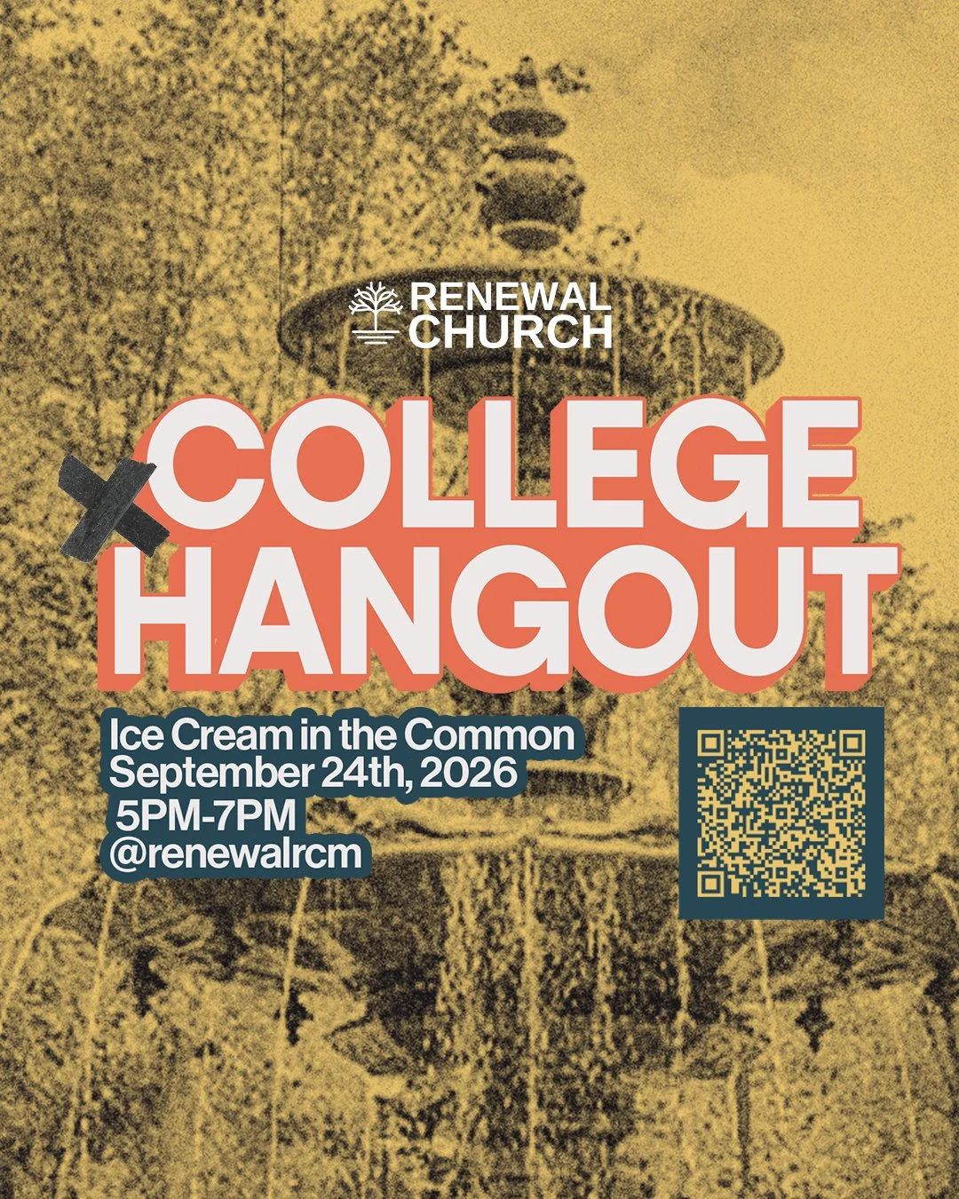 College Hangouts- Ice cream on Boston Common