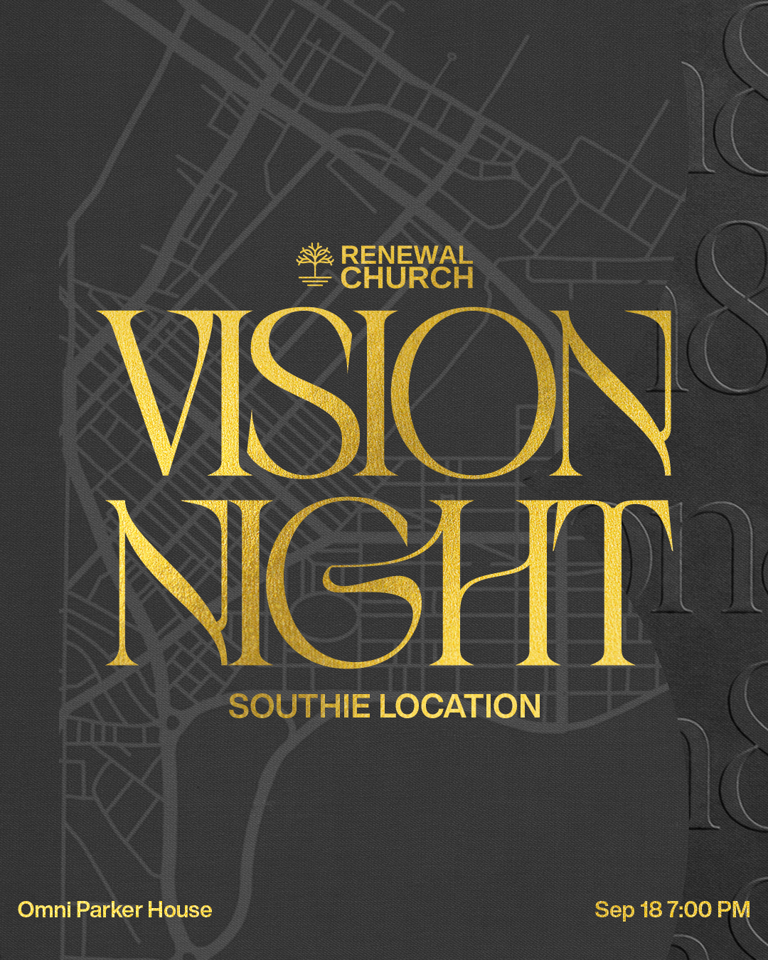 Renewal Church Southie Vision Night