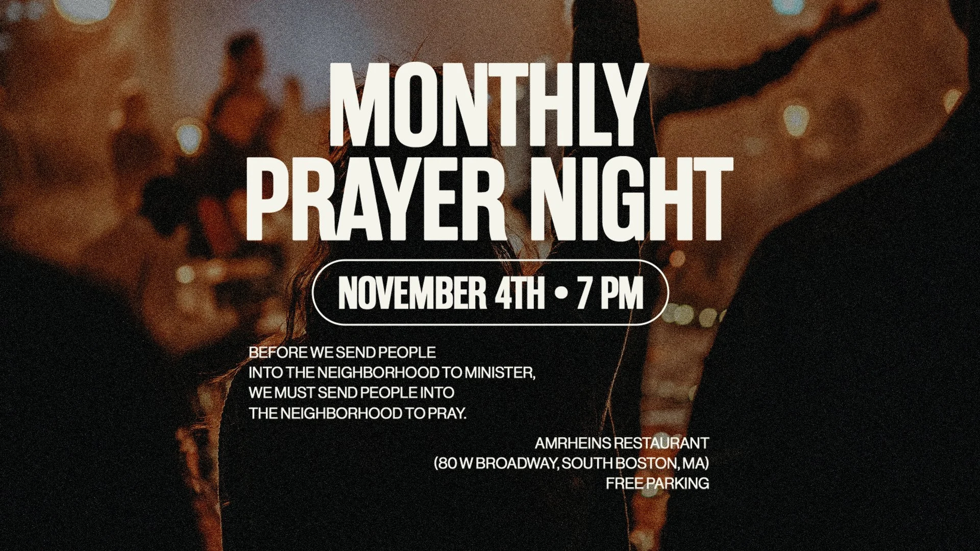 Prayer Night