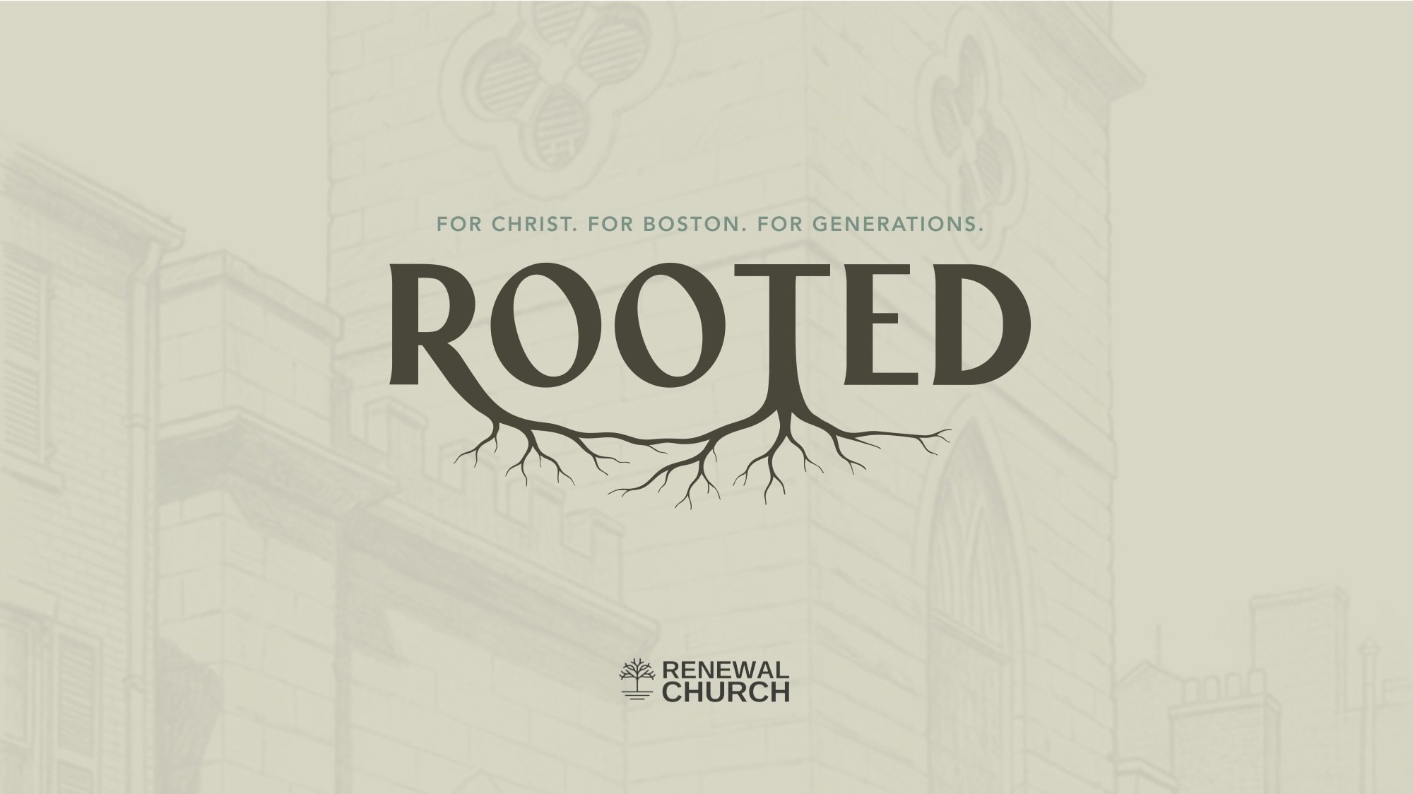Rooted Sermon Series