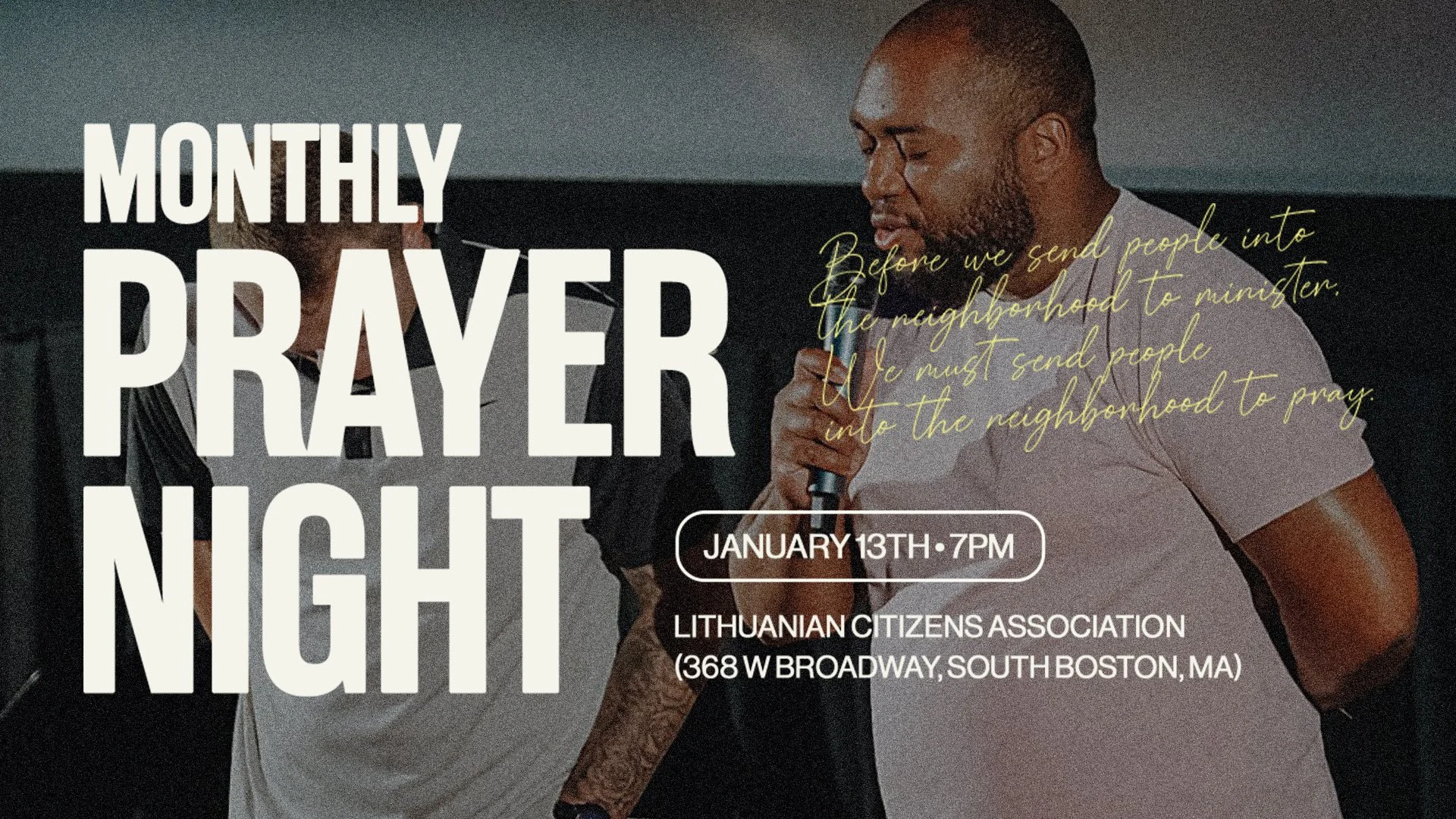 Prayer Night